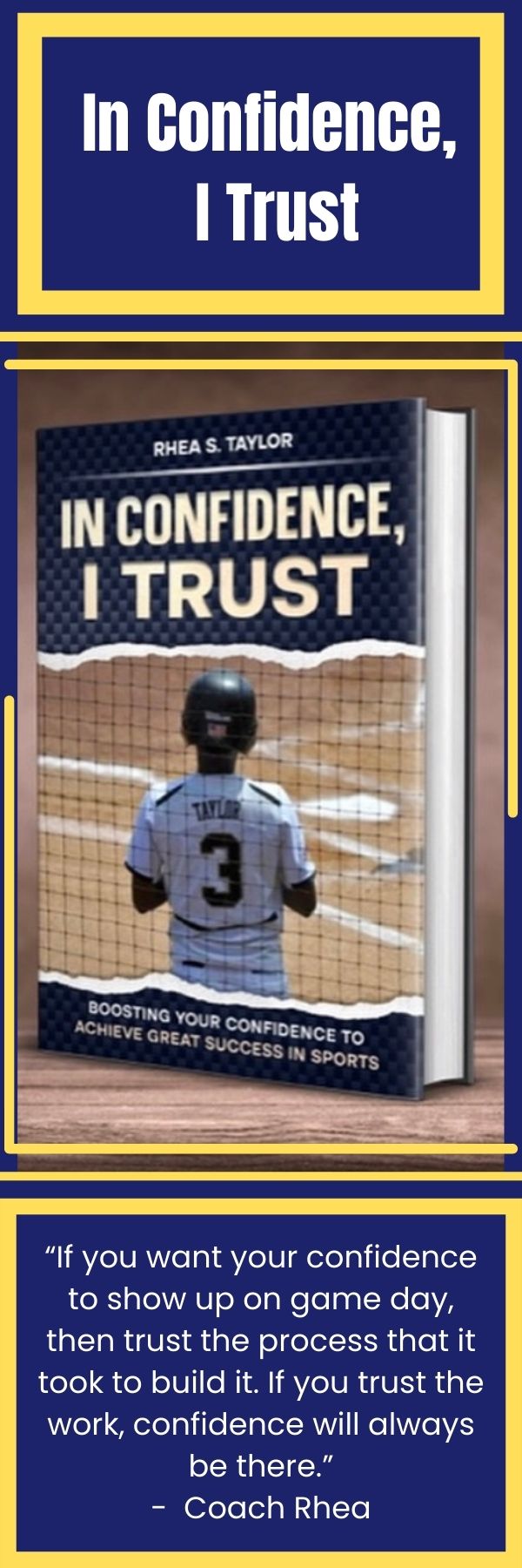 In Confidence, I Trust Bookmark